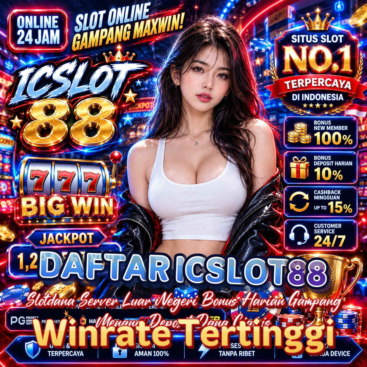 DAFTAR ICSLOT88